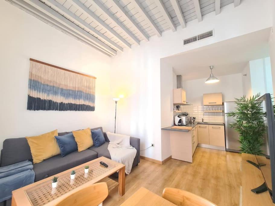 Centrico Apartamento En Málaga Dış mekan fotoğraf