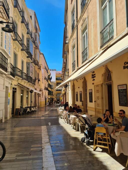 Centrico Apartamento En Málaga Dış mekan fotoğraf